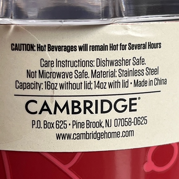 2Sets Cambridge Stainless Steel Insulated Coffee Mug Front Back Grateful Graphic - Picture 6 of 10